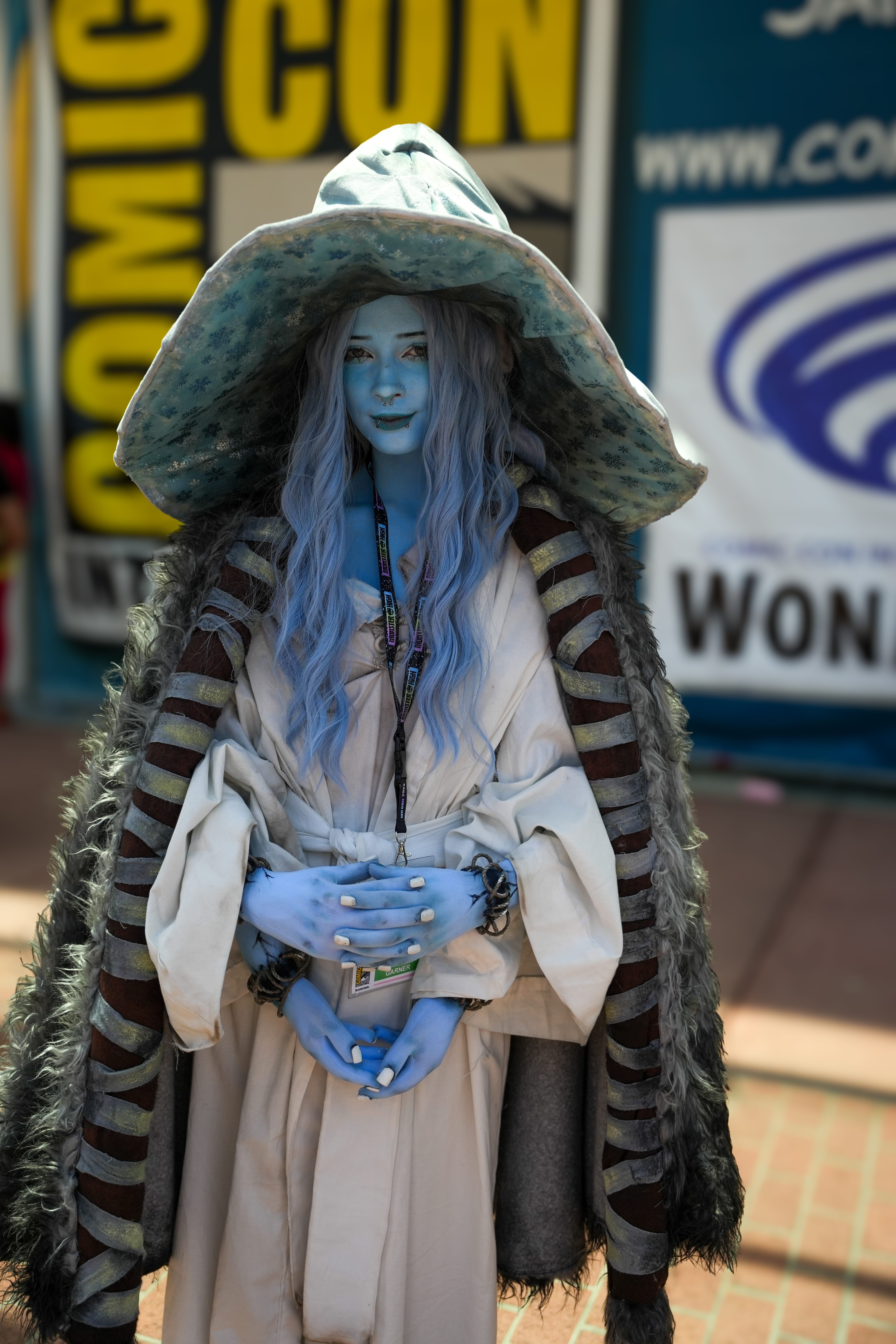 A cosplayer at San Diego Comic-con 2024. (NBC 7 San Diego)