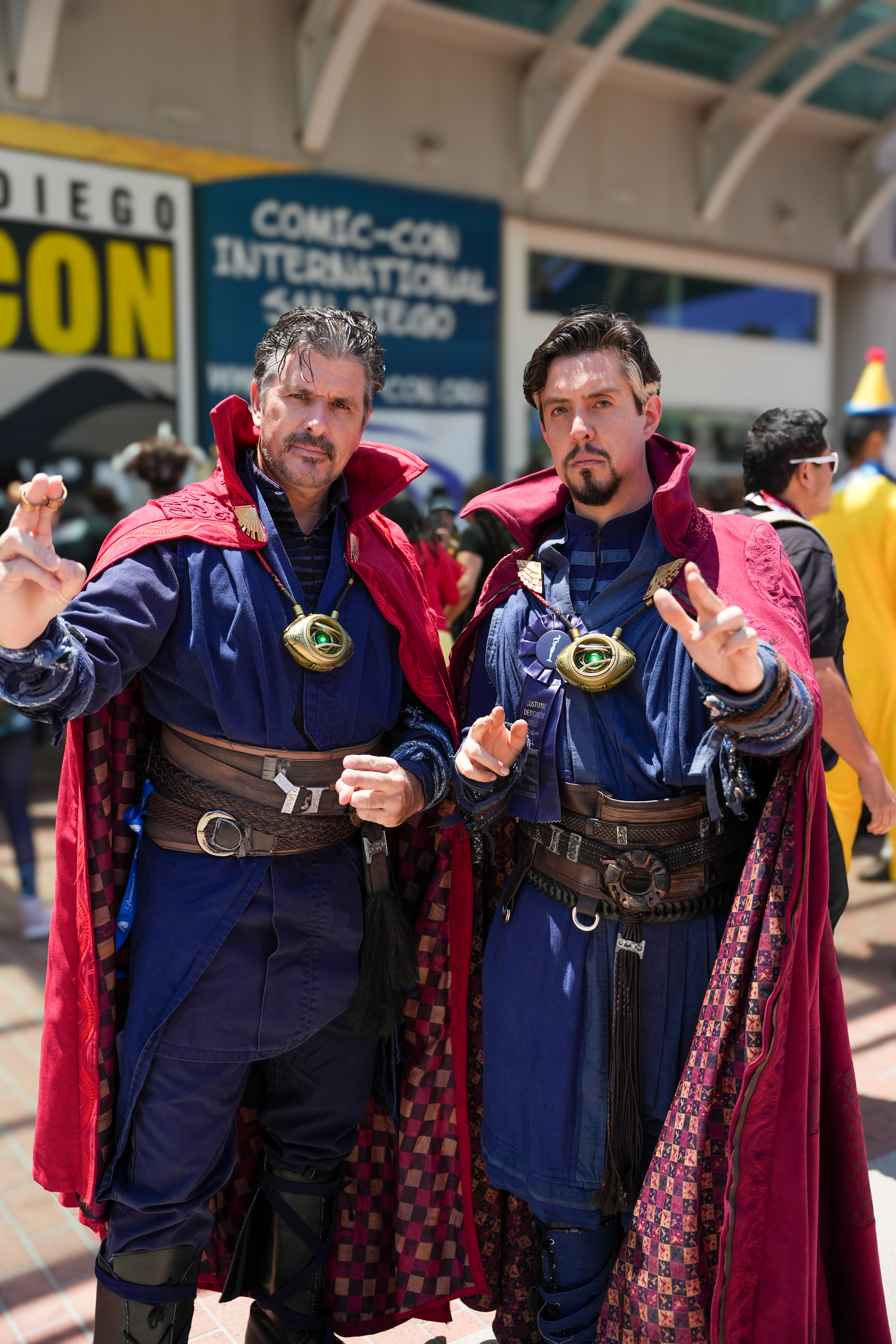 Cosplayers at San Diego Comic-con 2024. (NBC 7 San Diego)