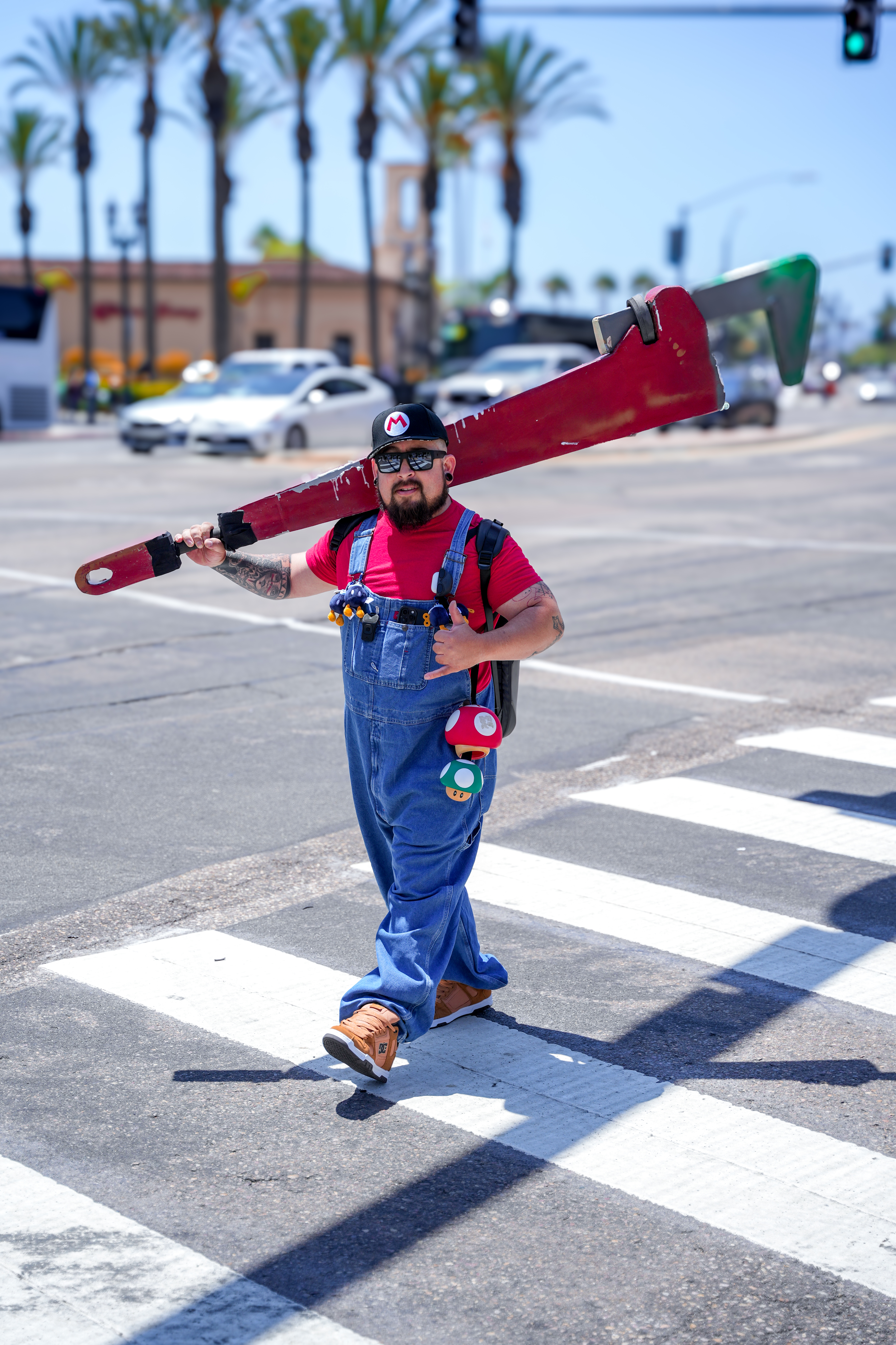 A cosplayer at San Diego Comic-con 2024. (NBC 7 San Diego)