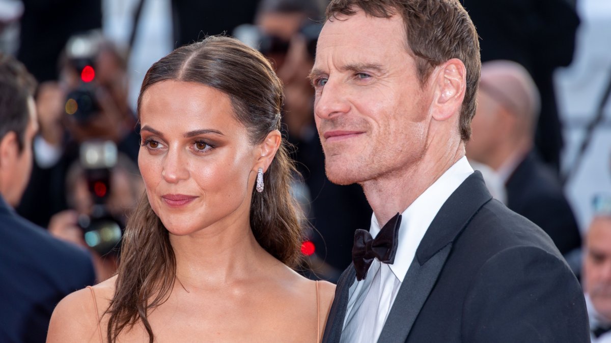 Alicia Vikander privately baby No. 2 with Michael Fassbender