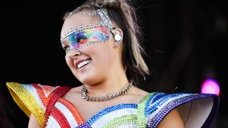 JoJo Siwa performs at 2024 LA Pride in the Park at Los Angeles Historical Park