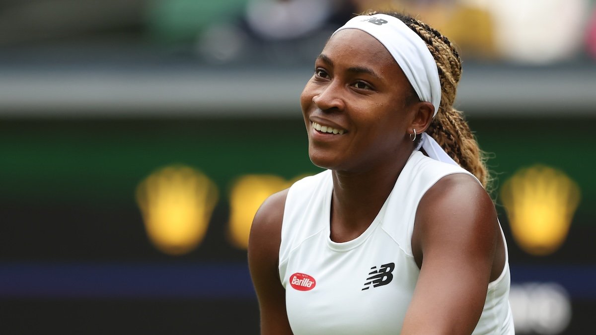 Coco Gauff selected Team USA’s female flag bearer for Paris Olympics