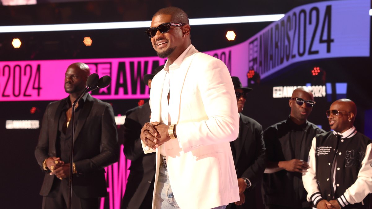 Fans react after Usher’s speech gets muted at 2024 BET Awards NBC 7