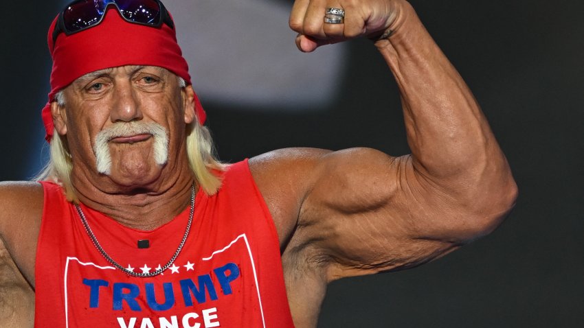 ‘Let me tell you something, brother': Hulk Hogan endorses Trump at RNC