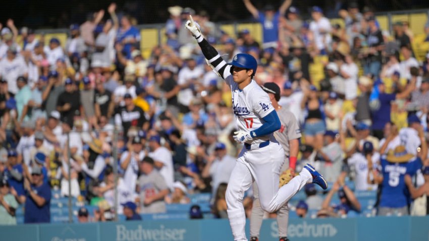 Boston Red Sox v Los Angeles Dodgers