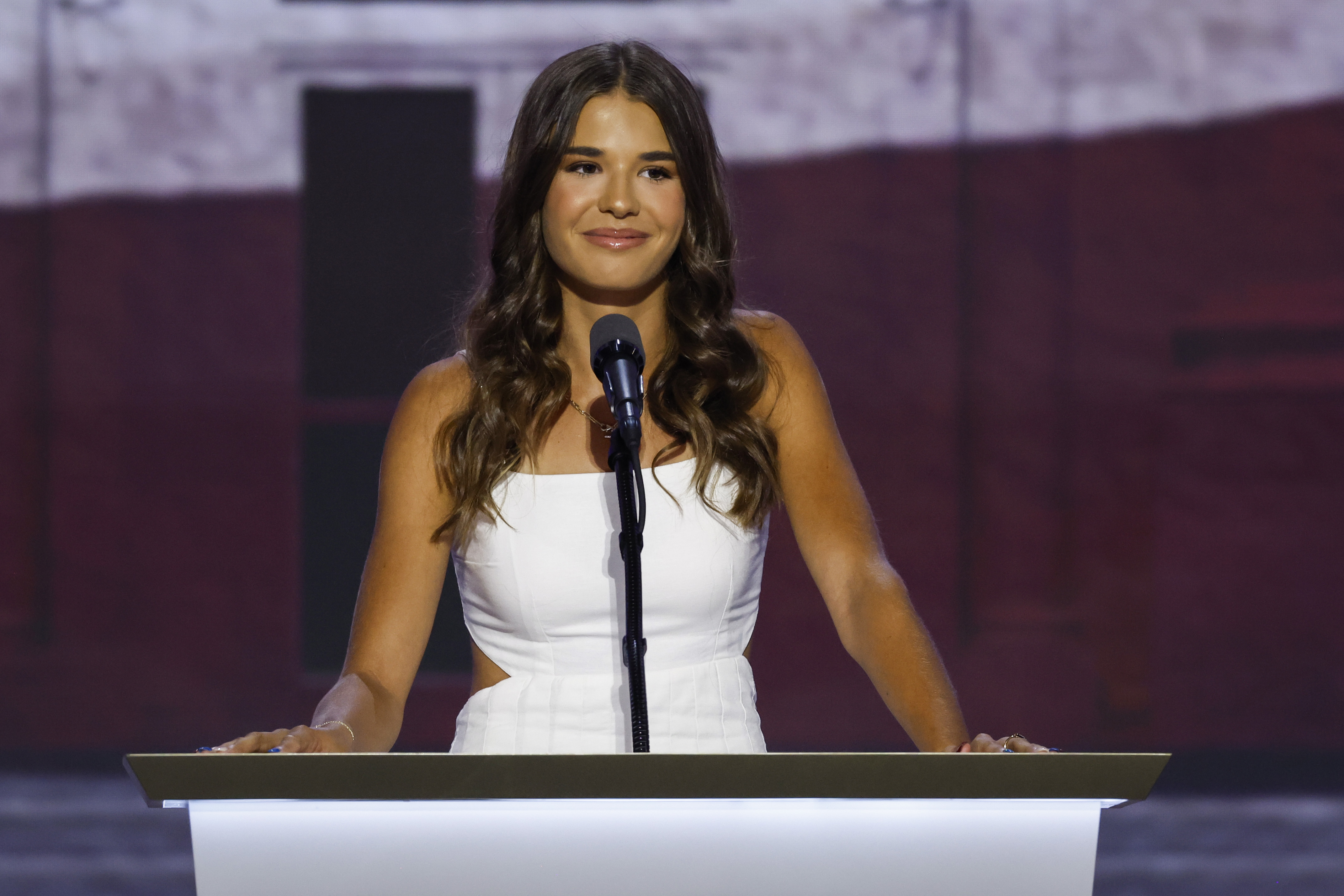 Kai Trump, Donald Trump’s granddaughter, commits to University of Miami