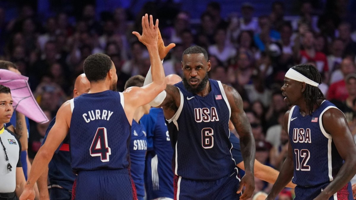 When does Team USA men’s basketball play next after Serbia? NBC 7 San