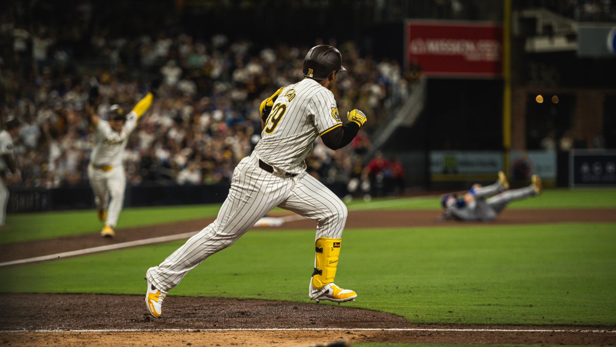 Pinch-hitter Solano delivers winning single in the 10th as the Padres stun  the Dodgers 6-5 – NBC 7 San Diego