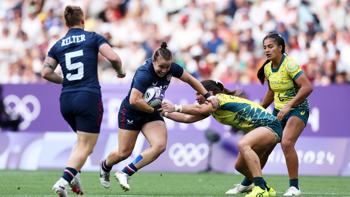 Team USA wins first ever Olympic rugby medal with bronze in Paris NBC