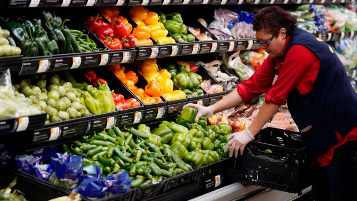 Vegetables sold at Walmart and Aldi recalled over listeria concerns