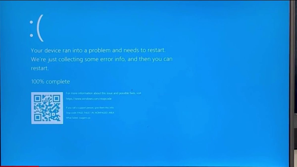 How the Crowdstrike outage is affecting San Diego County NBC 7 San Diego
