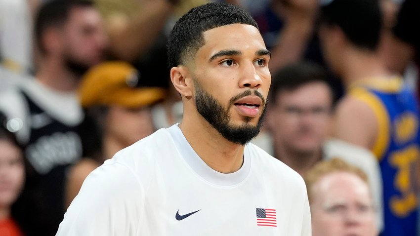 Team USA forward Jayson Tatum