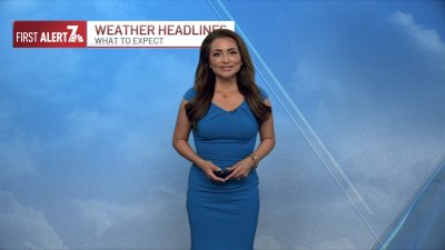 Francella Perez' evening weather forecast for July 6, 2024