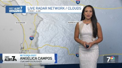 Angelica Campos' morning weather forecast for July 7, 2024