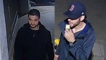 San Diego police are looking to identify the suspects connected to multiple car thefts in Mission Valley.