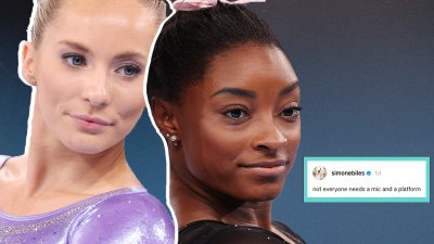 Simone Biles claps back after MyKayla Skinner's Olympic team comments