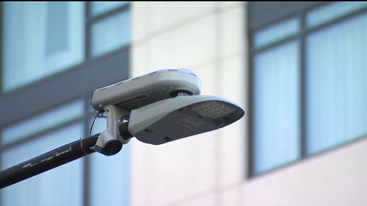 San Diego police added more smart streetlight cameras in downtown just