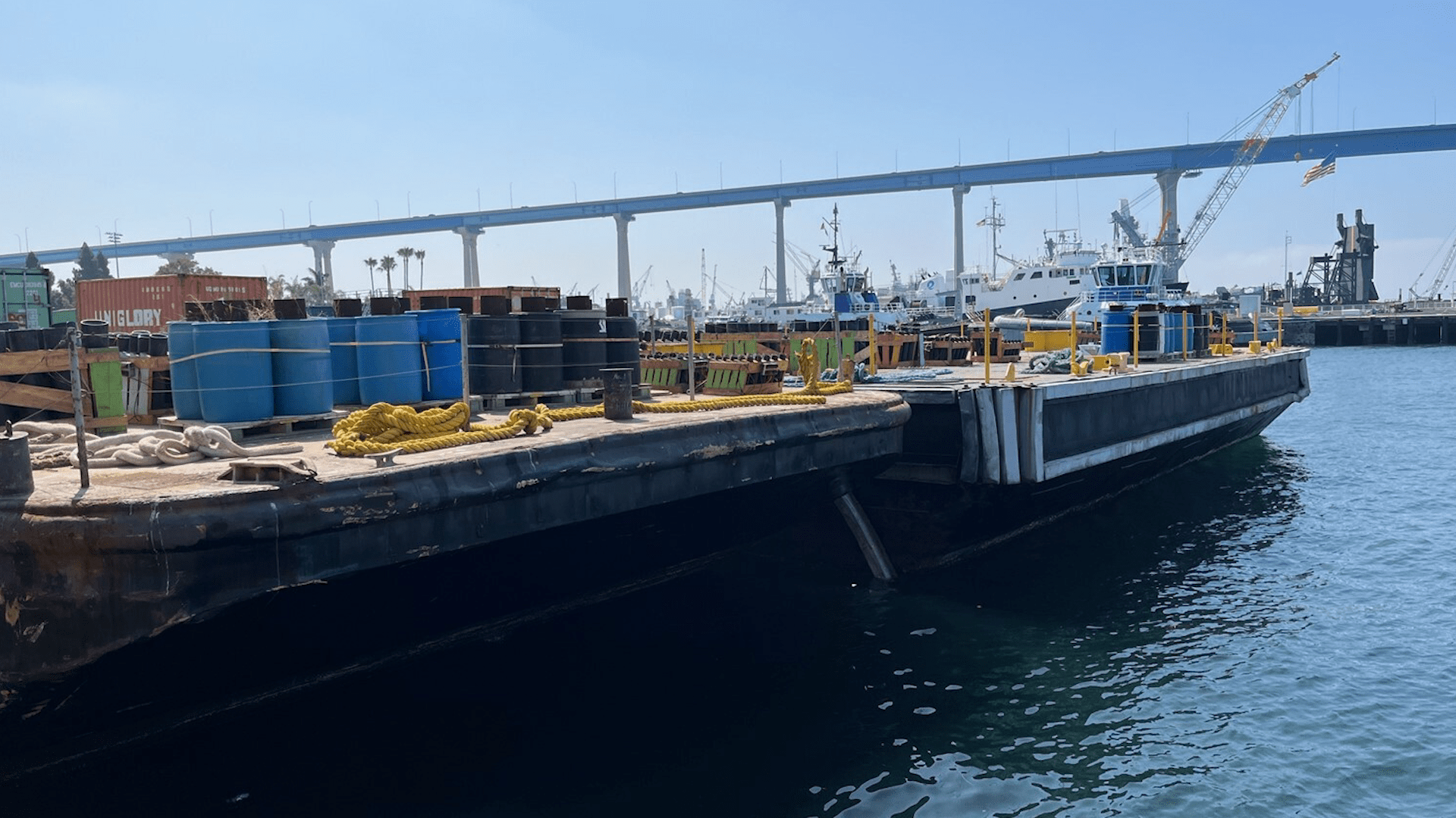 Preparations are underway for Big Bay Boom, the largest fireworks show on the West Coast with an estimated attendance of up to half a million people, according to its website.