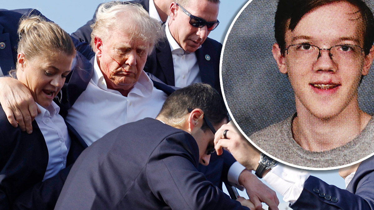 Trump rally gunman looked up info on JFK assassination FBI NBC 7 San Diego