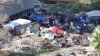 City of San Diego addressing large homeless encampment under I-5 with state grant