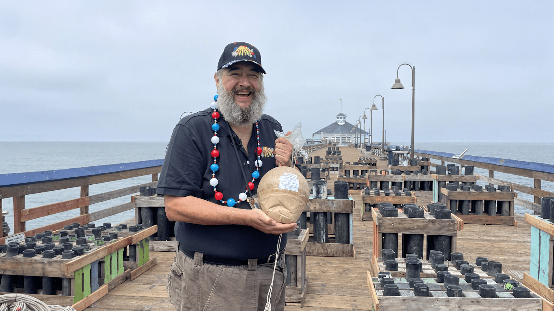 Nearly 600 fireworks are part of the Fourth of July show in Imperial Beach.