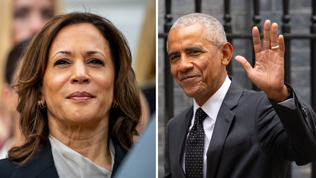 Obama endorses Harris for president in a whirlwind week of party