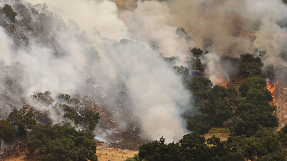 See where Southern California’s largest fires are burning – NBC 7 San Diego