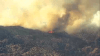 WATCH LIVE: Crash-turned 100-acre fire burns near Jacumba, prompts evacuations
