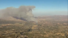 WATCH LIVE: Crash-turned 100-acre fire burns near Jacumba, prompts evacuations