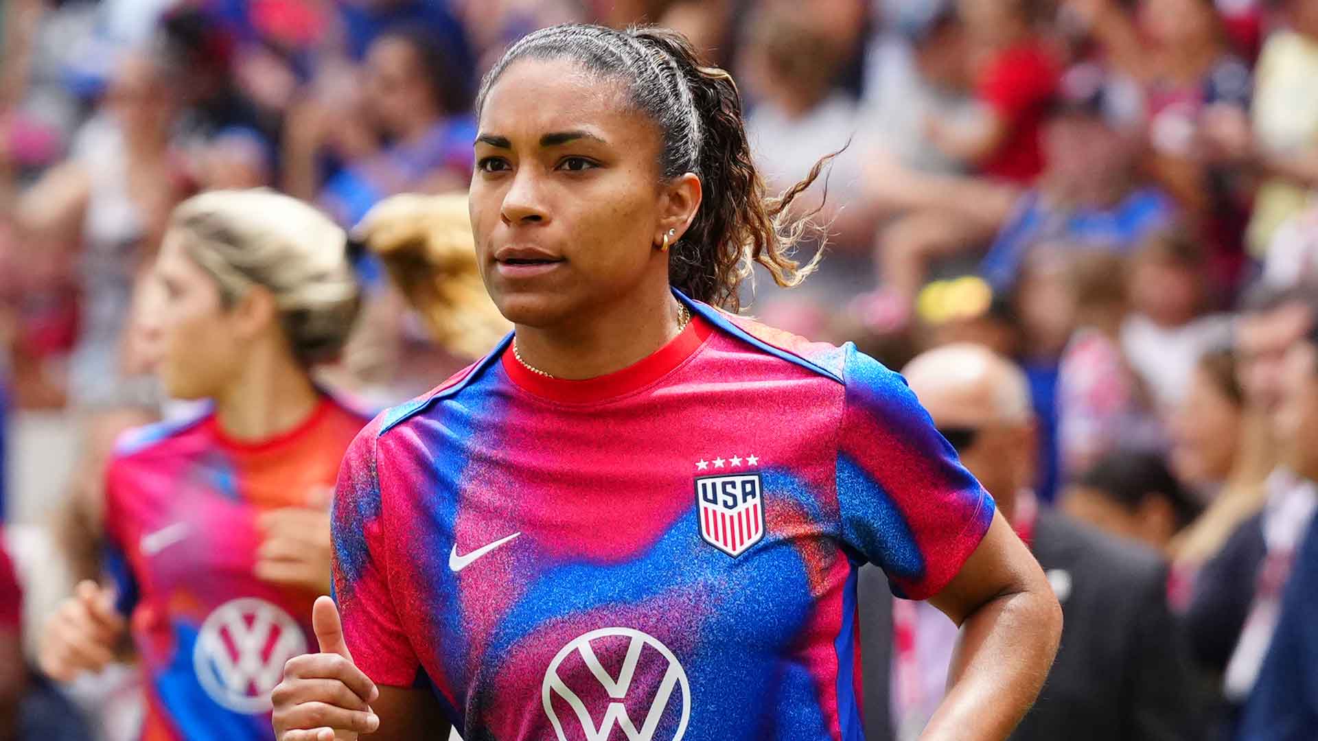 San Diego Wave FC make big splash, adds Catarina Macario on record deal