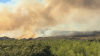 Crash turned fire burns 1,000 acres near Jacumba, prompts evacuations