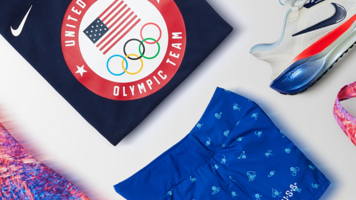 Nike Olympic Track Uniforms 2025 Floria Melany