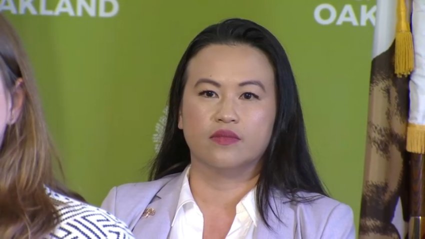 Oakland Mayor Sheng Thao.