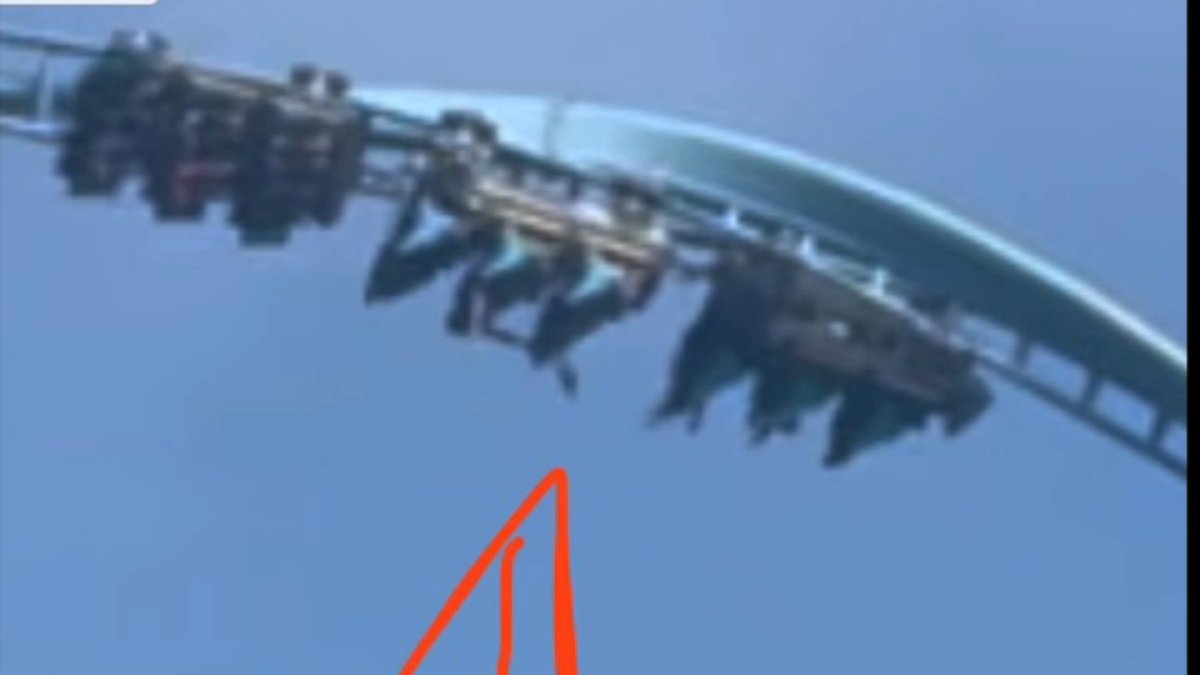 Mom says daughter’s strap fell off on roller coaster; Seaworld says it