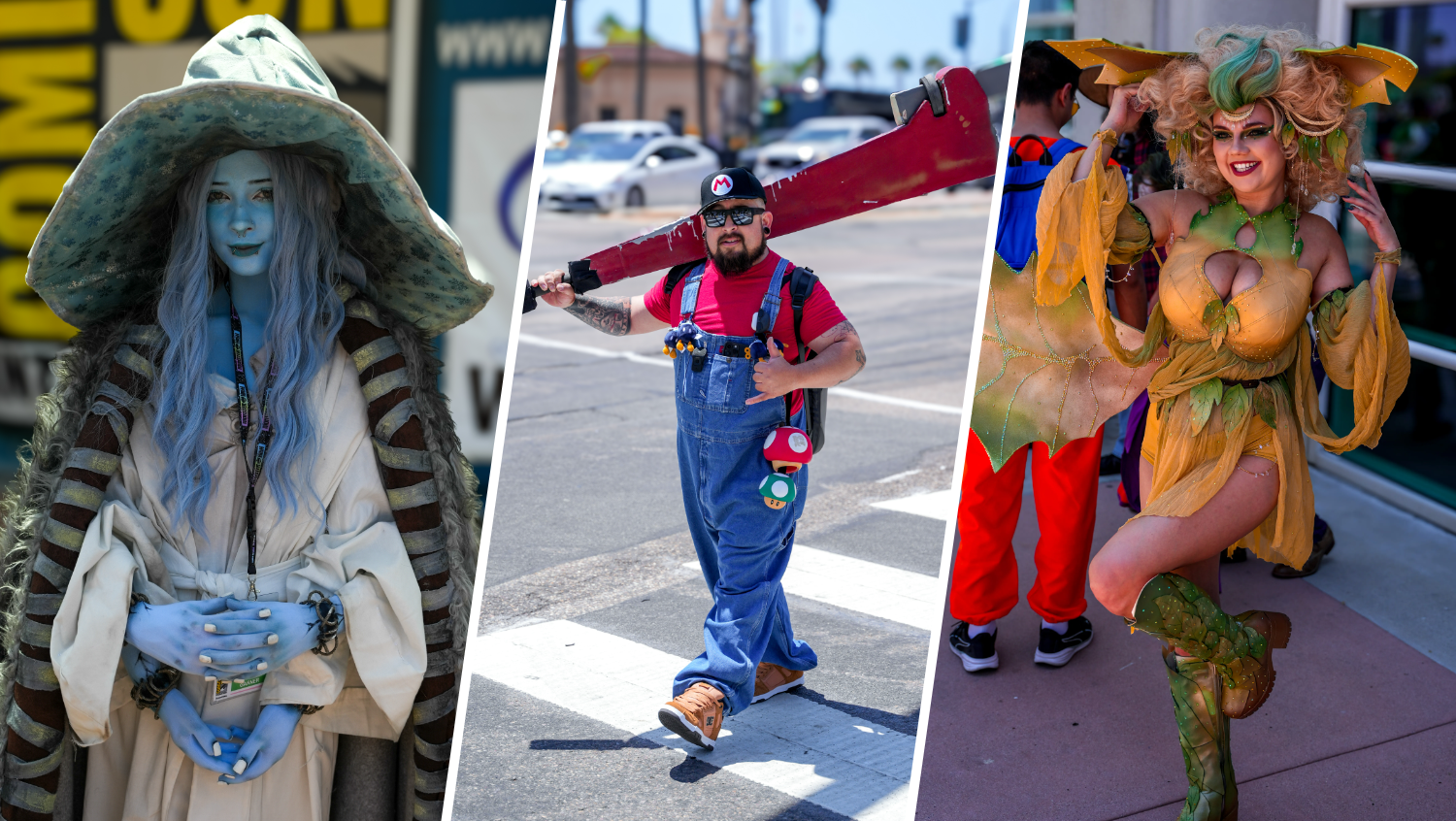 PHOTOS: San Diego Comic-con cosplayers 2024