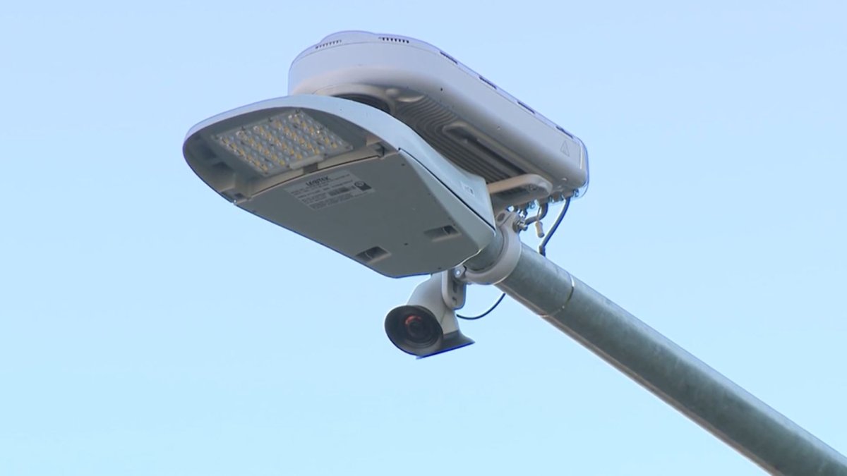 San Diego Police install surveillance camera ‘Smart Streetlights’ in