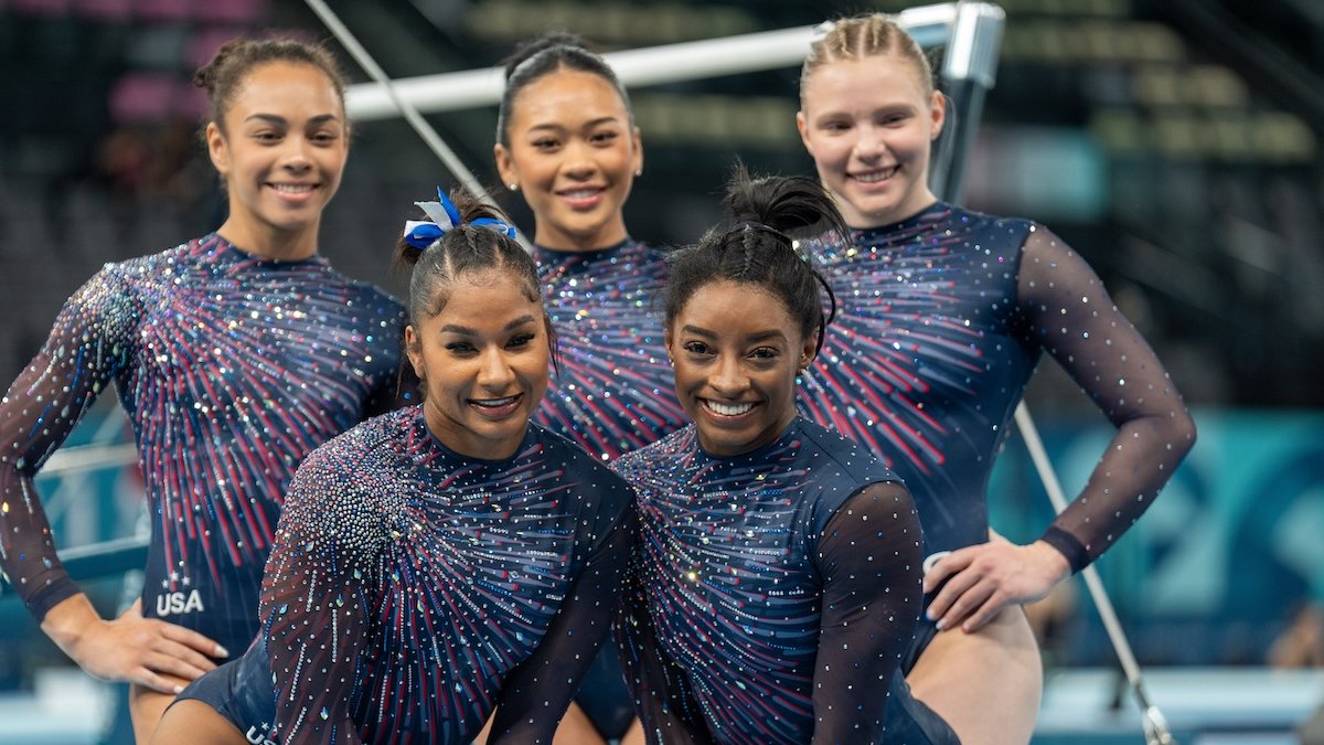 2024 Olympics Gymnastics Team Final Winner List Emmye Jocelyne