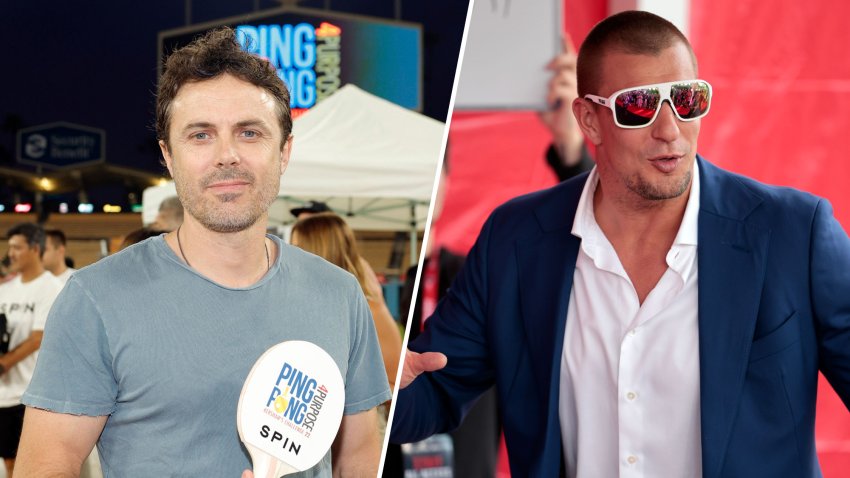 Casey Affleck Rob Gronkowski