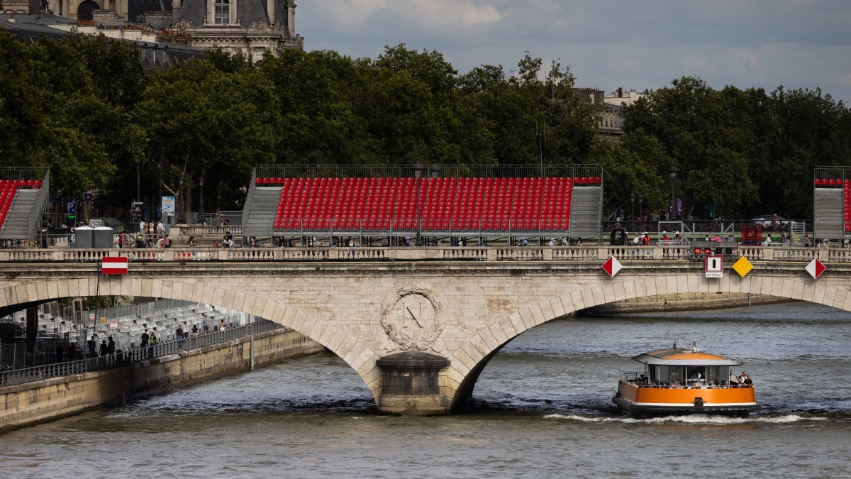 Will the Seine be clean enough by the 2024 Olympics? NBC 7 San Diego