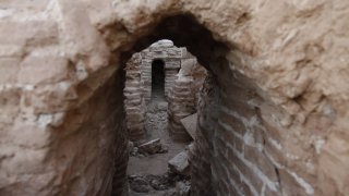 Use of UNESCO’s emergency procedure fast-tracked Saint Hilarion Monastery/Tell Umm Amer’s inclusion onto its World Heritage Lists, a procedure which normally takes at least two years.