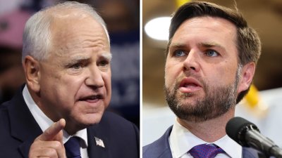 Cara a Cara: JD Vance y Tim Walz se enfrentan en un debate esta noche