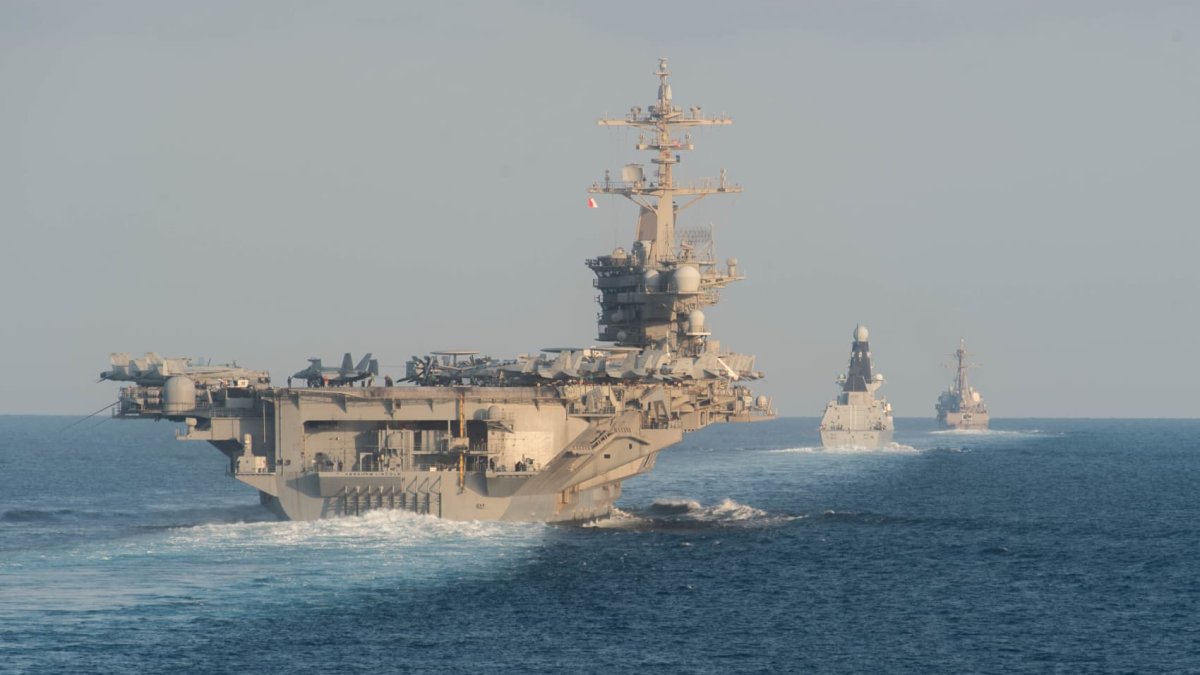 Coronado-based warship in Middle East as “major combat operation” announced
