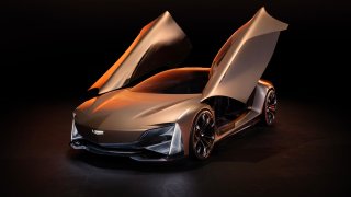 Cadillac Opulent Velocity concept EV