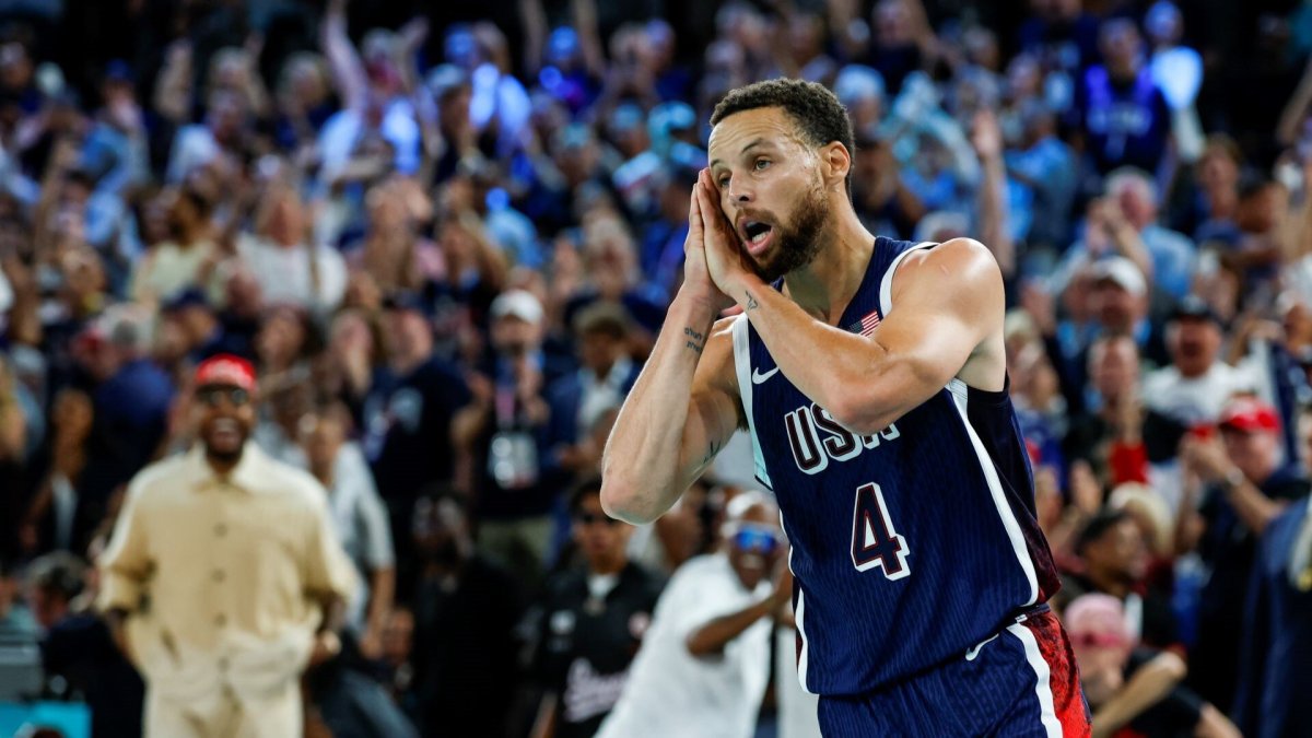 Watch Steph Curry’s best shots at 2024 Olympics gold medal game – NBC 7 ...