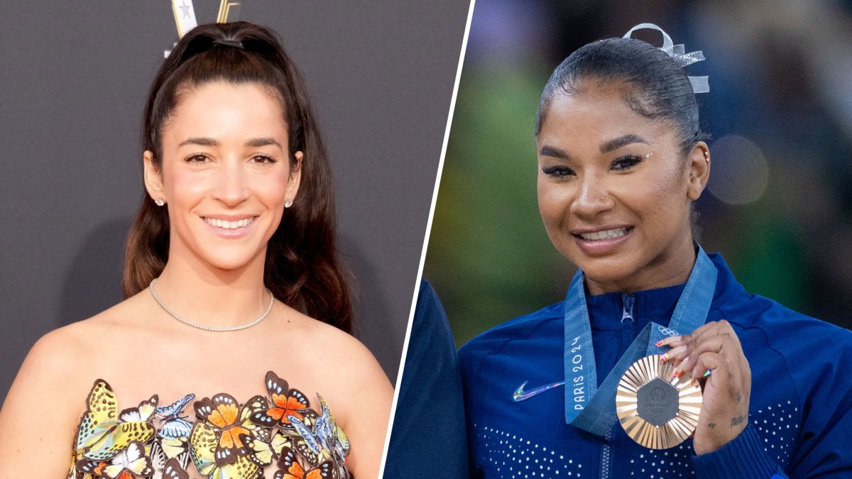 Li Risman Today TODAY exclusive: Aly Raisman shares perspective on Jordan Chiles’ medal ...