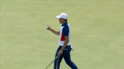 HIGHLIGHTS: Collin Morikawa finishes tied for 24th in men's Olympic golf