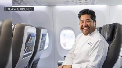 Bay Area chef partnering with Alaska Airlines for first-class menu