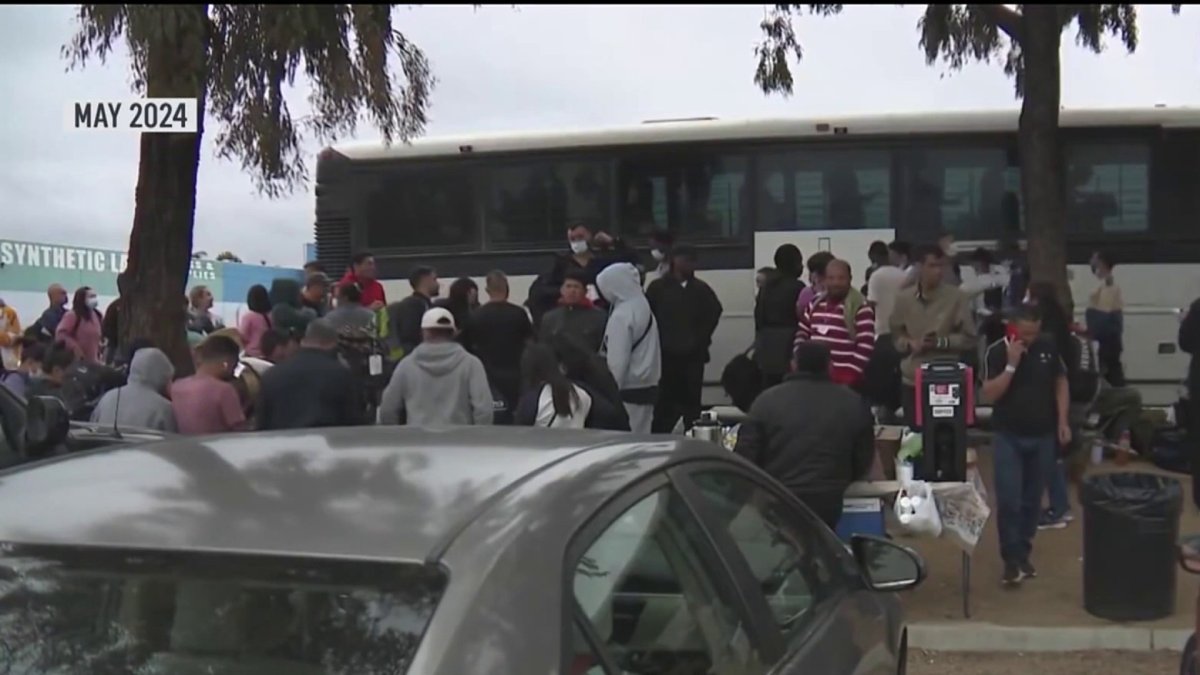 San Diego County moving forward with migrant welcome center – NBC 7 San ...