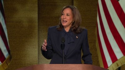 WATCH: Kamala Harris' full speech at the DNC