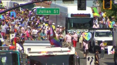 Crowds pack San Jose streets for Silicon Valley Pride Parade